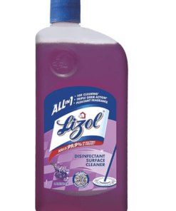 Lizol 1 Litre - Lavender, Disinfectant Surface & Floor Cleaner Liquid | Suitable for All Floor Cleaner Mops | Kills 99.9% Germs| India's #1 Floor Cleaner